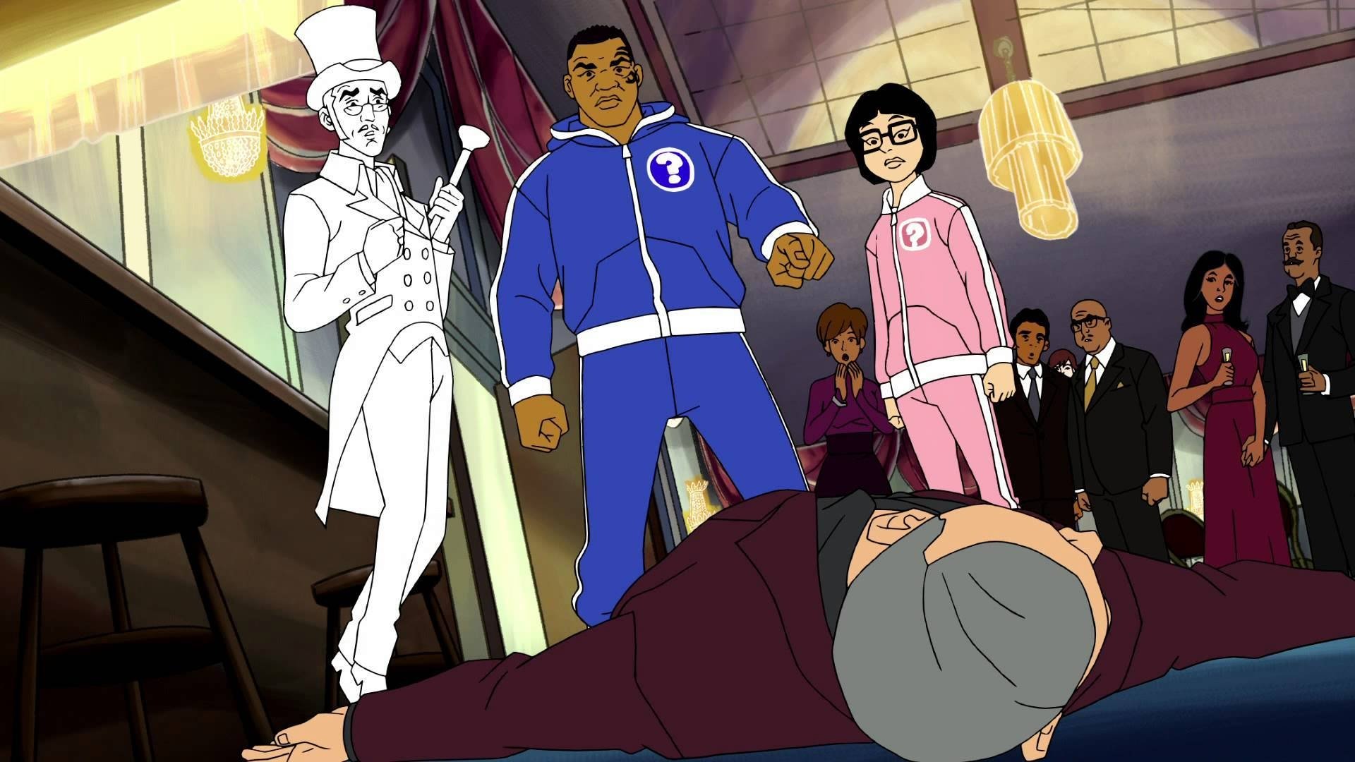 Mike Tyson Mysteries 1 × 1. Mike Tyson Mysteries 1 × 2. Mike Tyson...