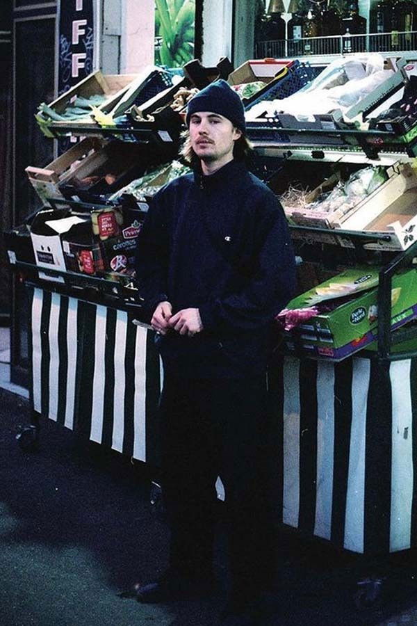 et billede af Armand Vaucher