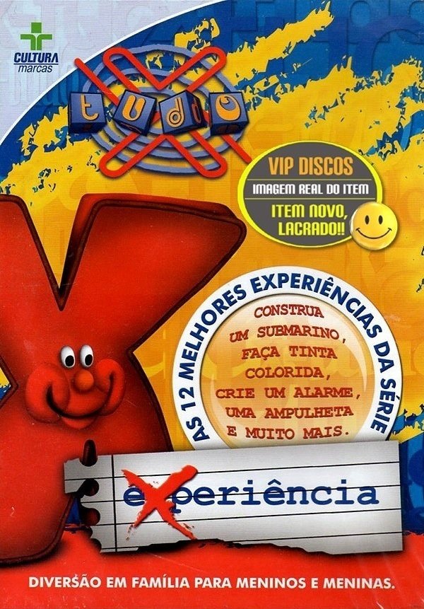 X-Tudo backdrop