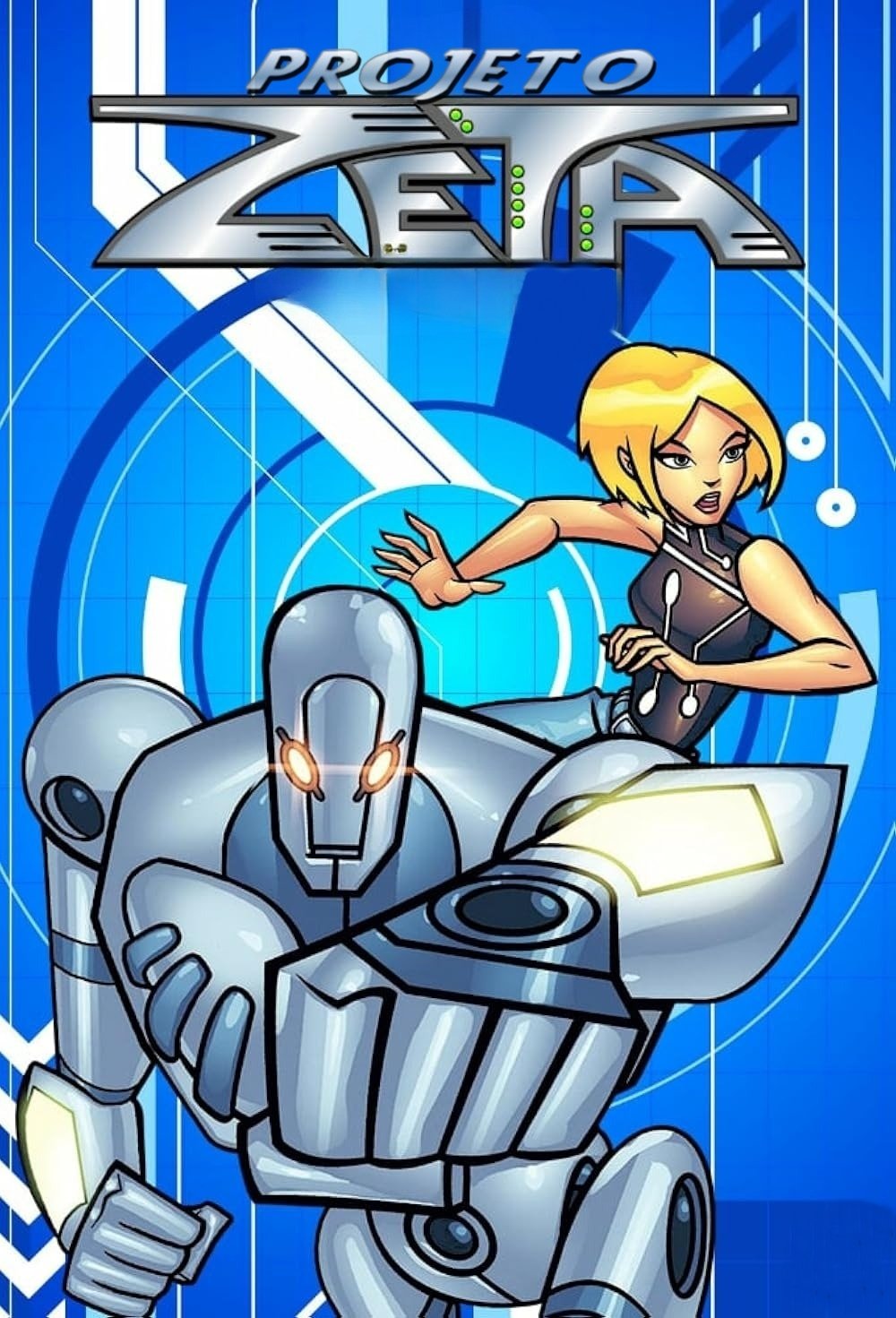 Capa da série Projeto Zeta