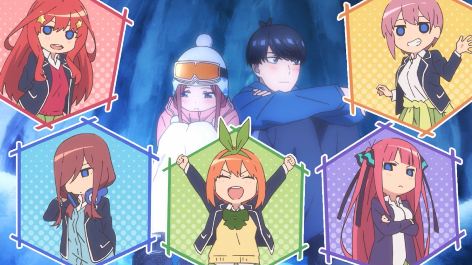 The Quintessential Quintuplets 1×11 AnimeCloud