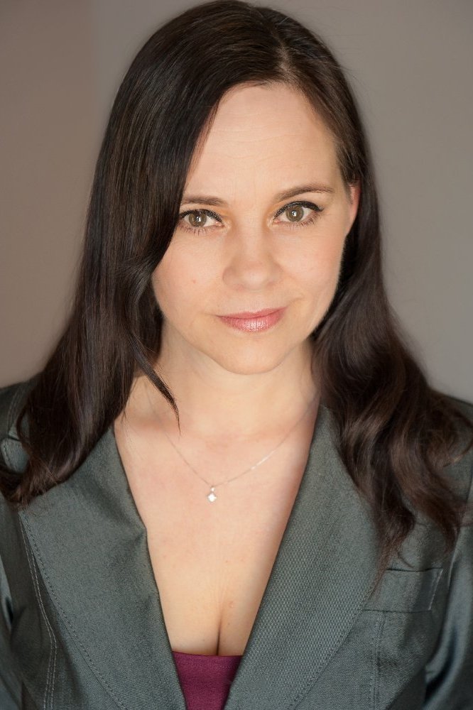 et billede af Angela White