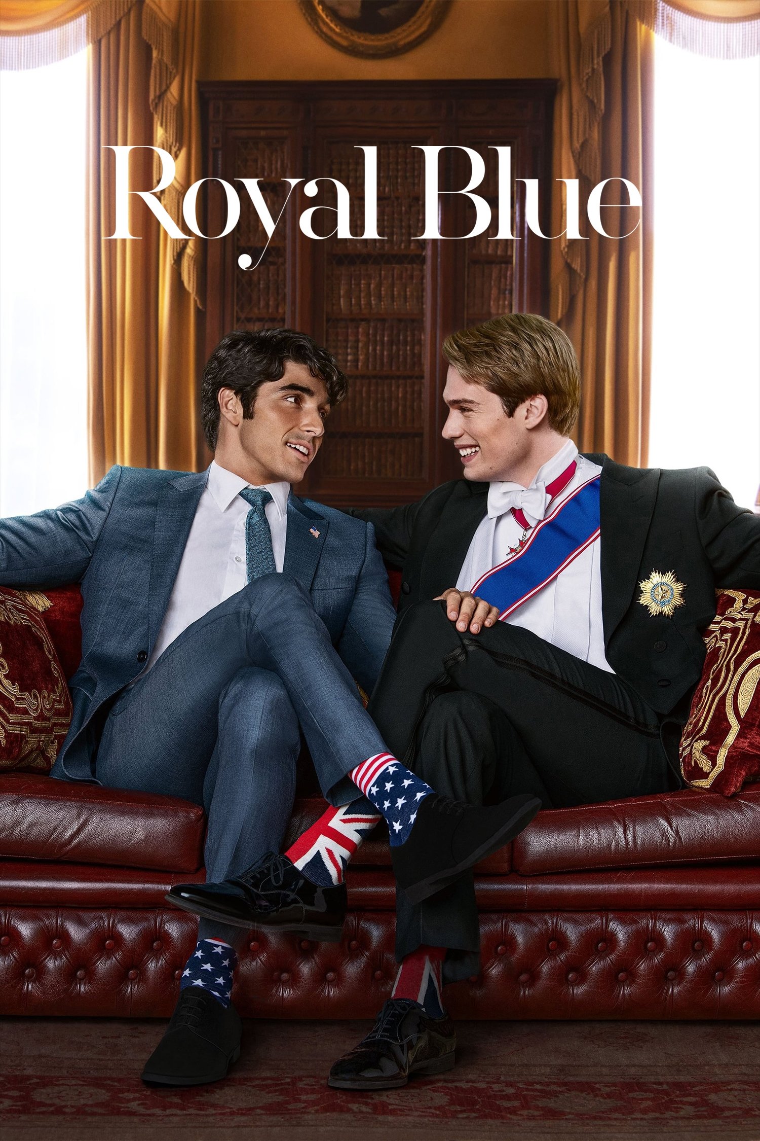 [Sehen 31+] Sie sich den  Royal Blue (2023) vollständigen Film an Online-Komödie film ������������ Movie Poster