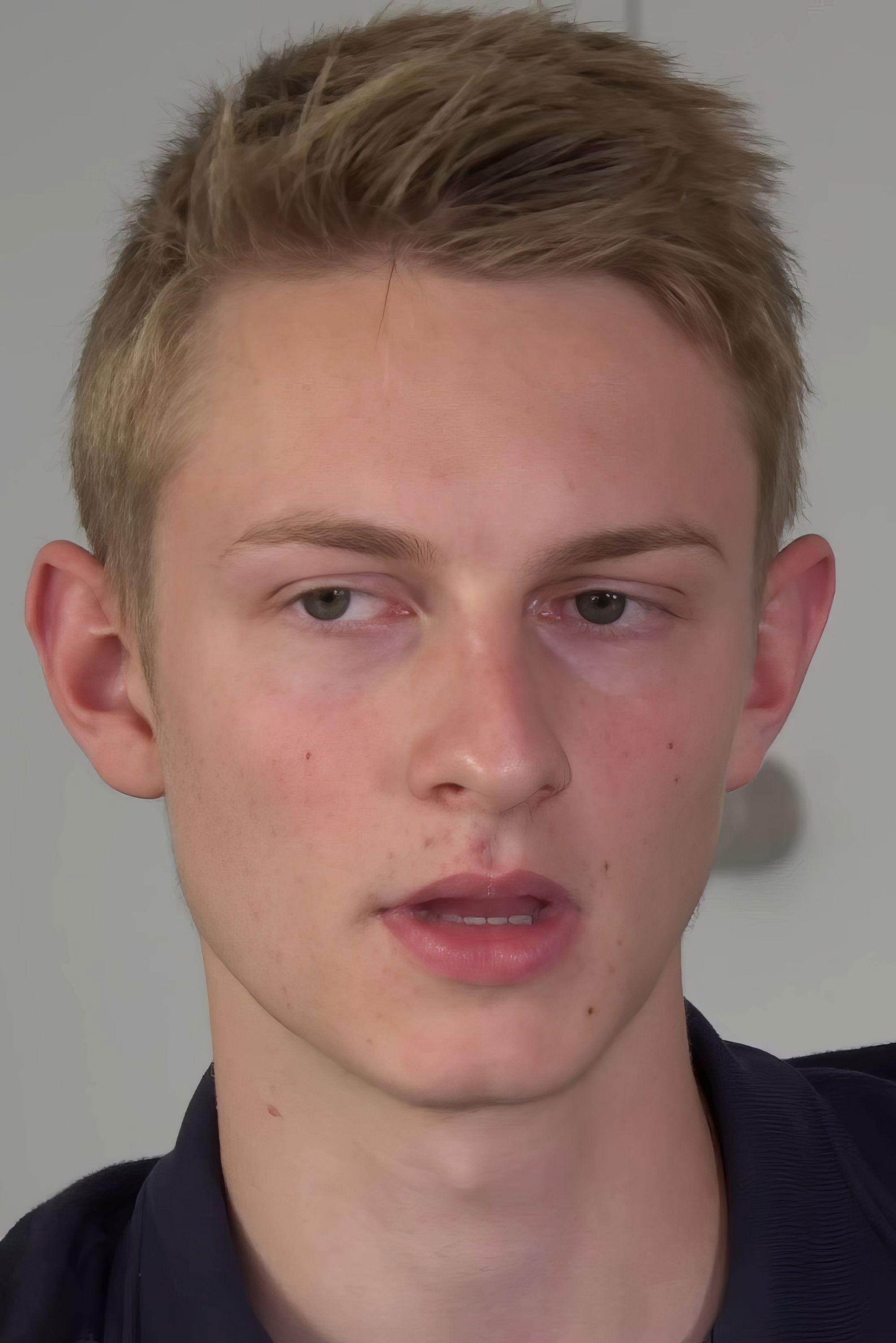 et billede af Micha Hoff