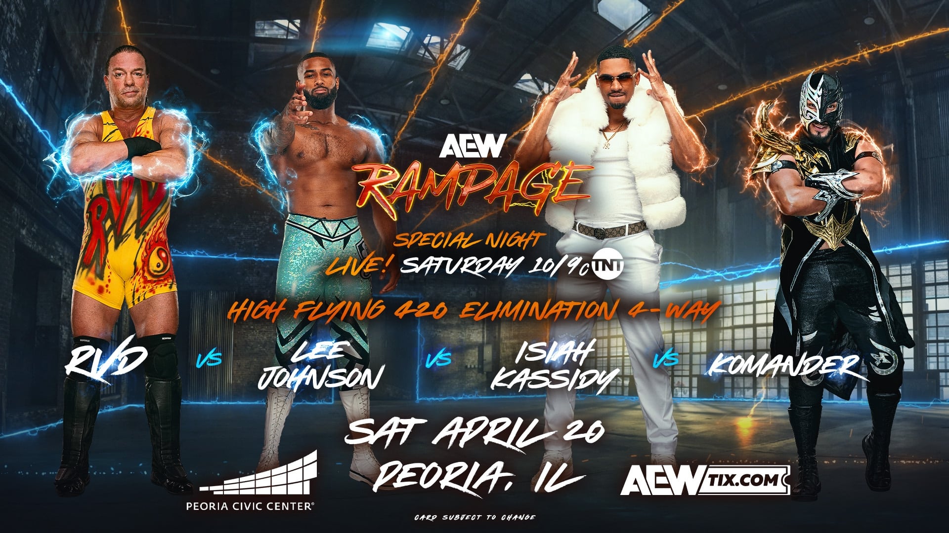 All Elite Wrestling: Rampage 4x16