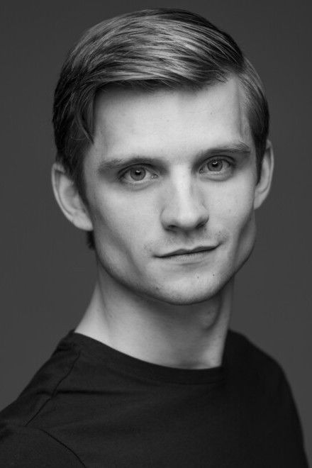 et billede af Asger Falck