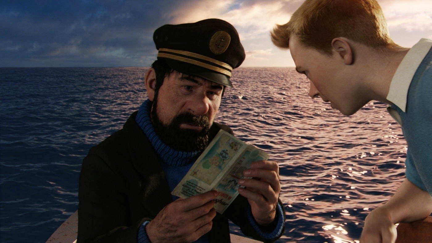 The Adventures of Tintin (2011)