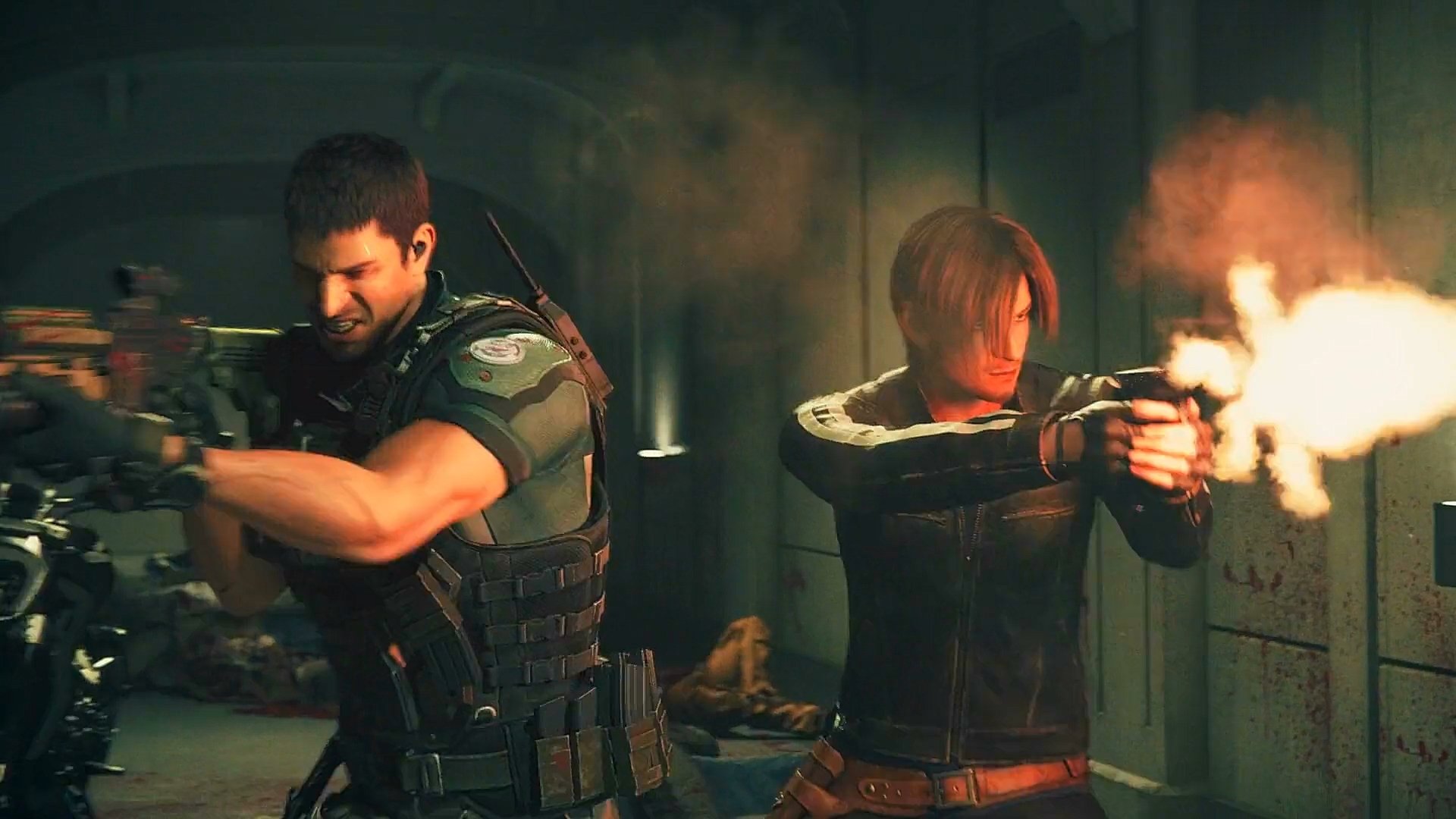 Resident Evil: Vendetta