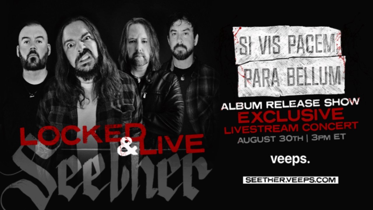Seether | Locked & Live Stream (2020)