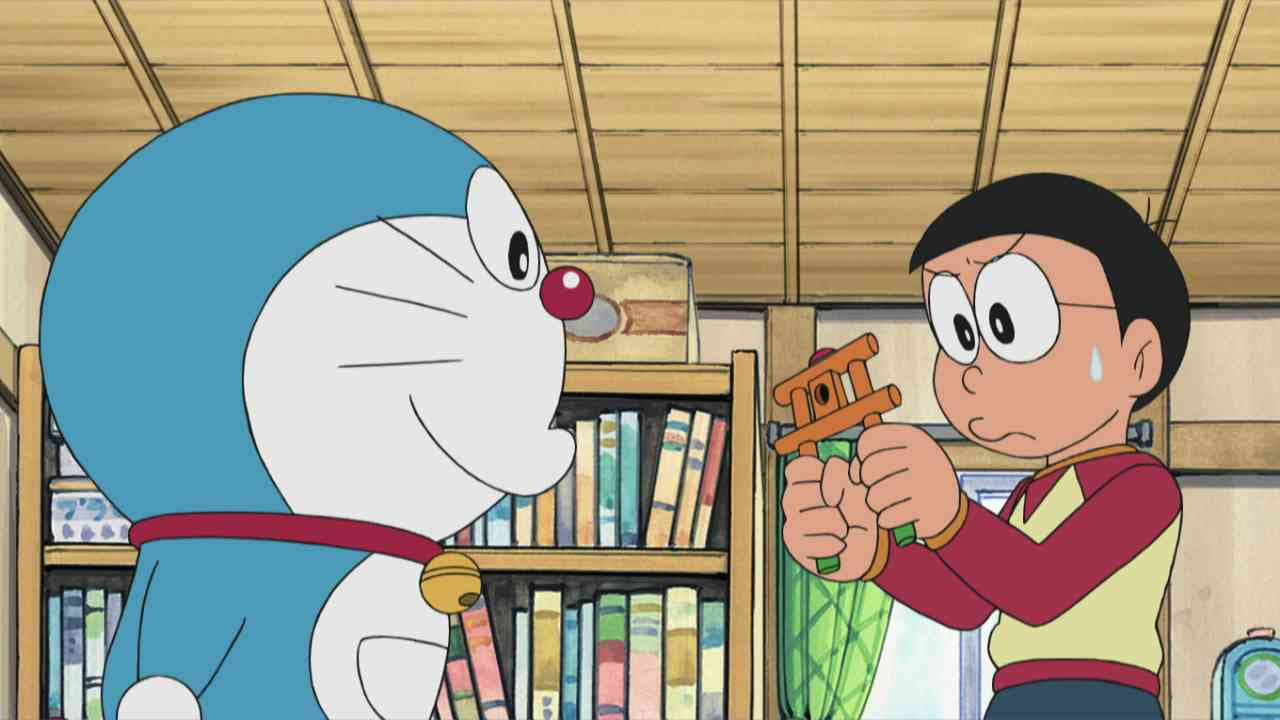 Doraemon, el gato cósmico - Season 1 Episode 605 : Algo ocurre a las siete (2024)