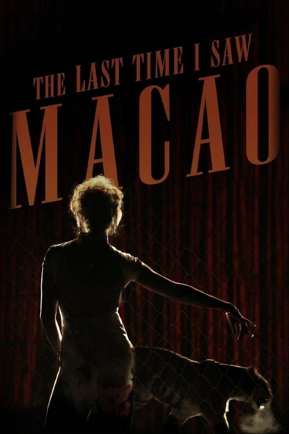 Affiche du film La dernière fois que j'ai vu Macao 26082