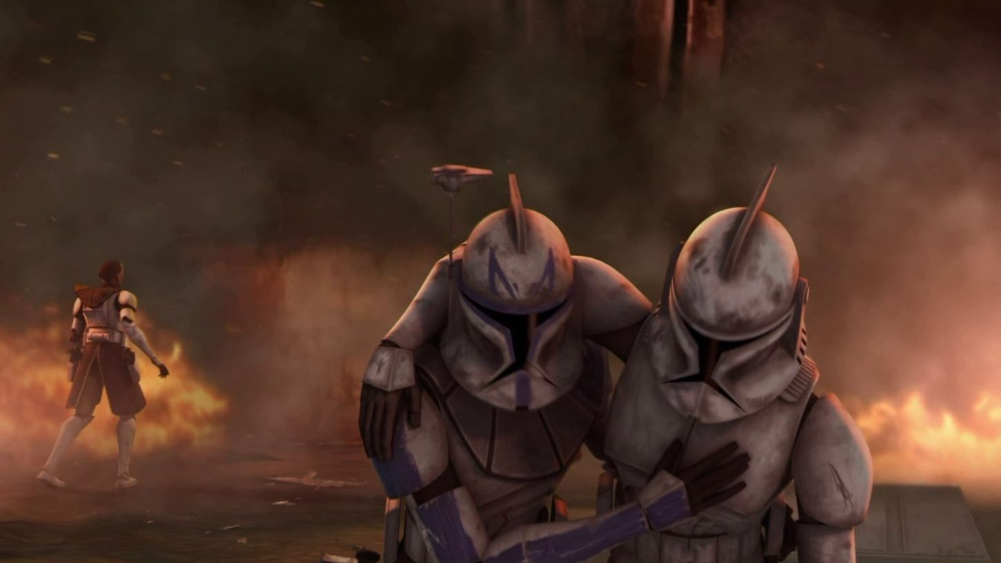 Star Wars: La Guerra de los Clones
