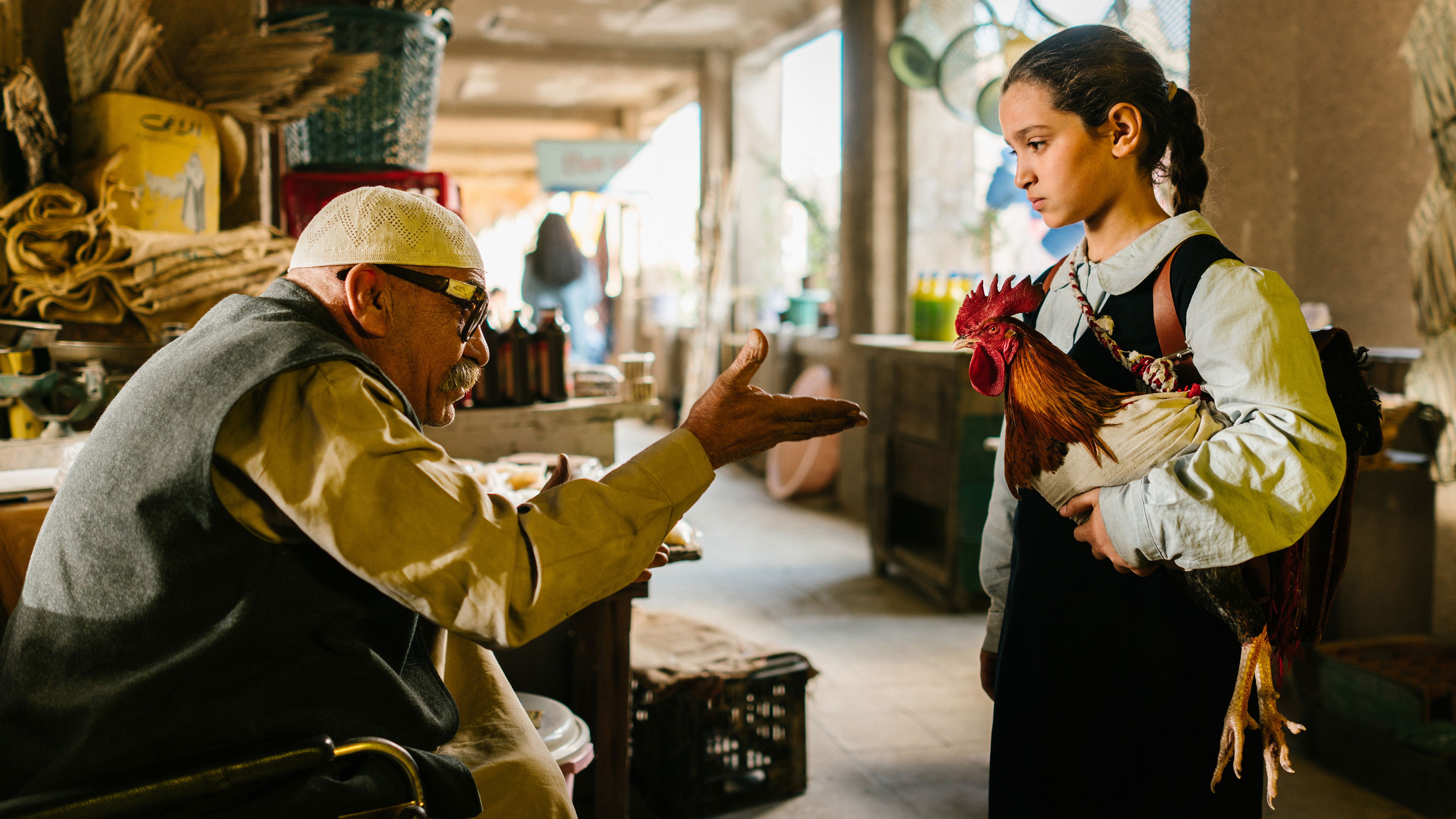 The President's Cake backdrop