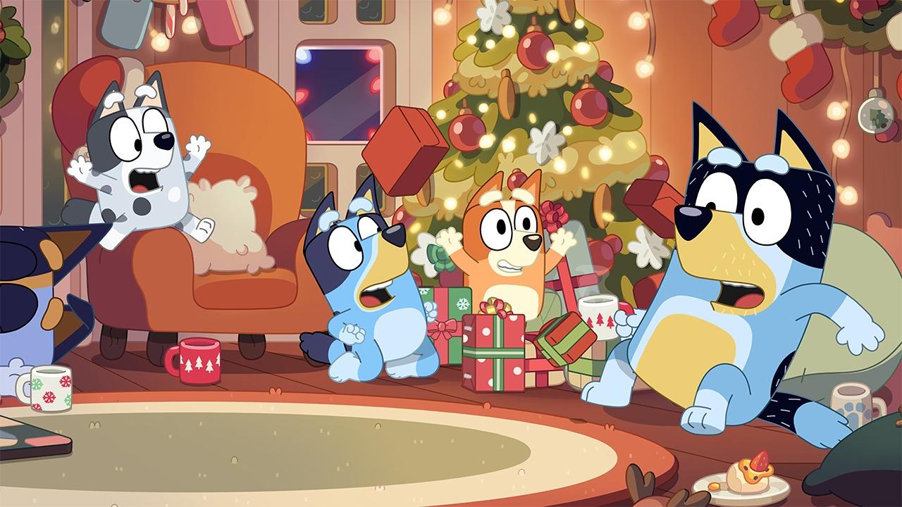 Bluey Season 1 :Episode 52  Verandah Santa