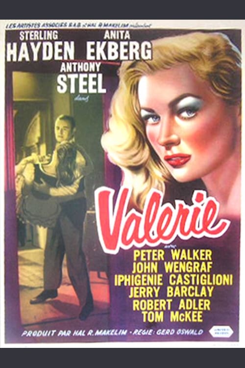 Affiche du film Valerie 168083