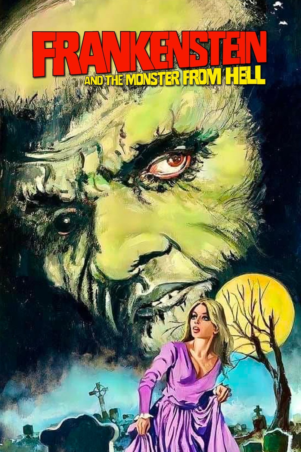 Frankenstein and the Monster from Hell