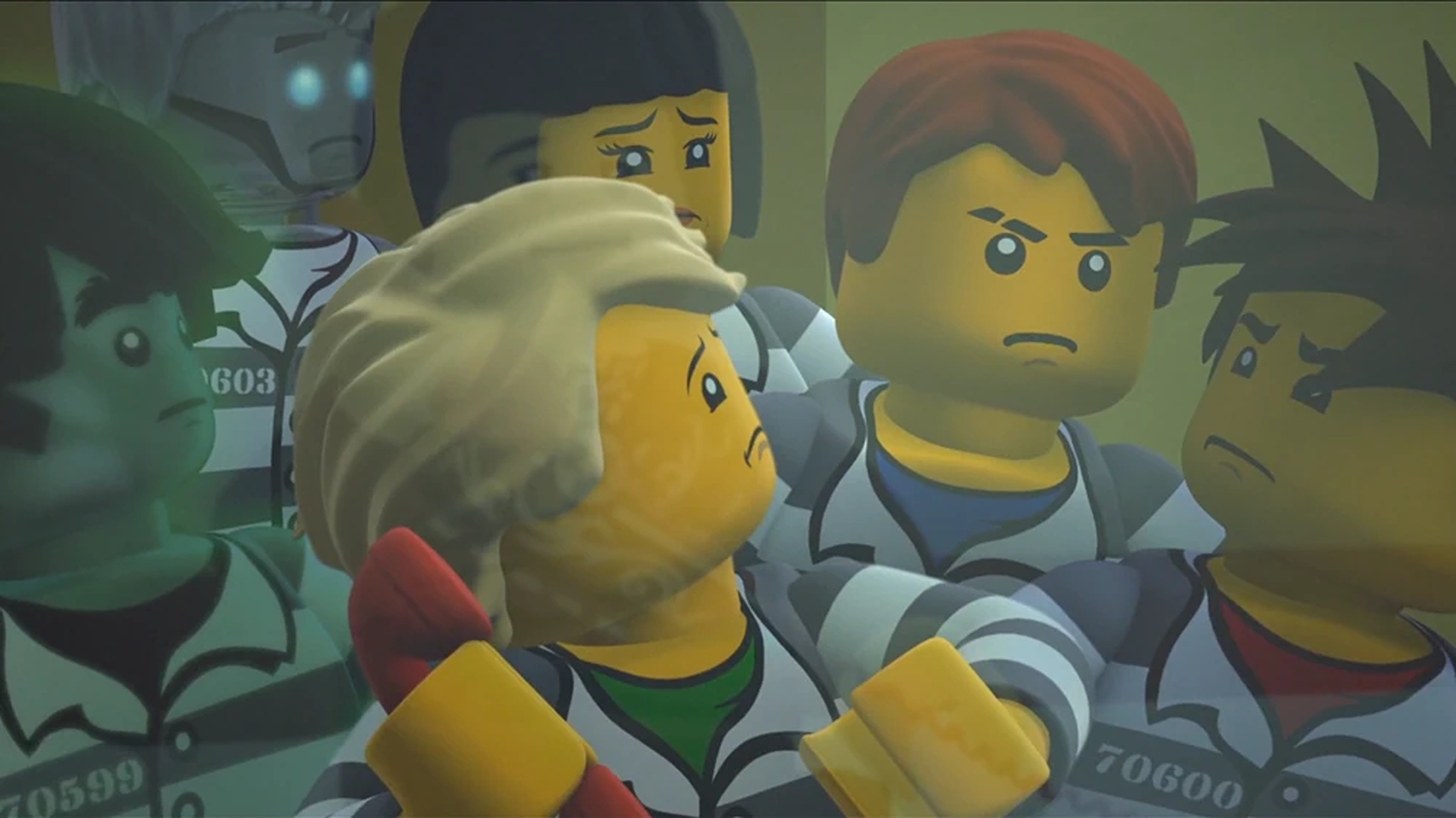 LEGO Ninjago : Les maîtres du Spinjitzu - Derrière les barreaux