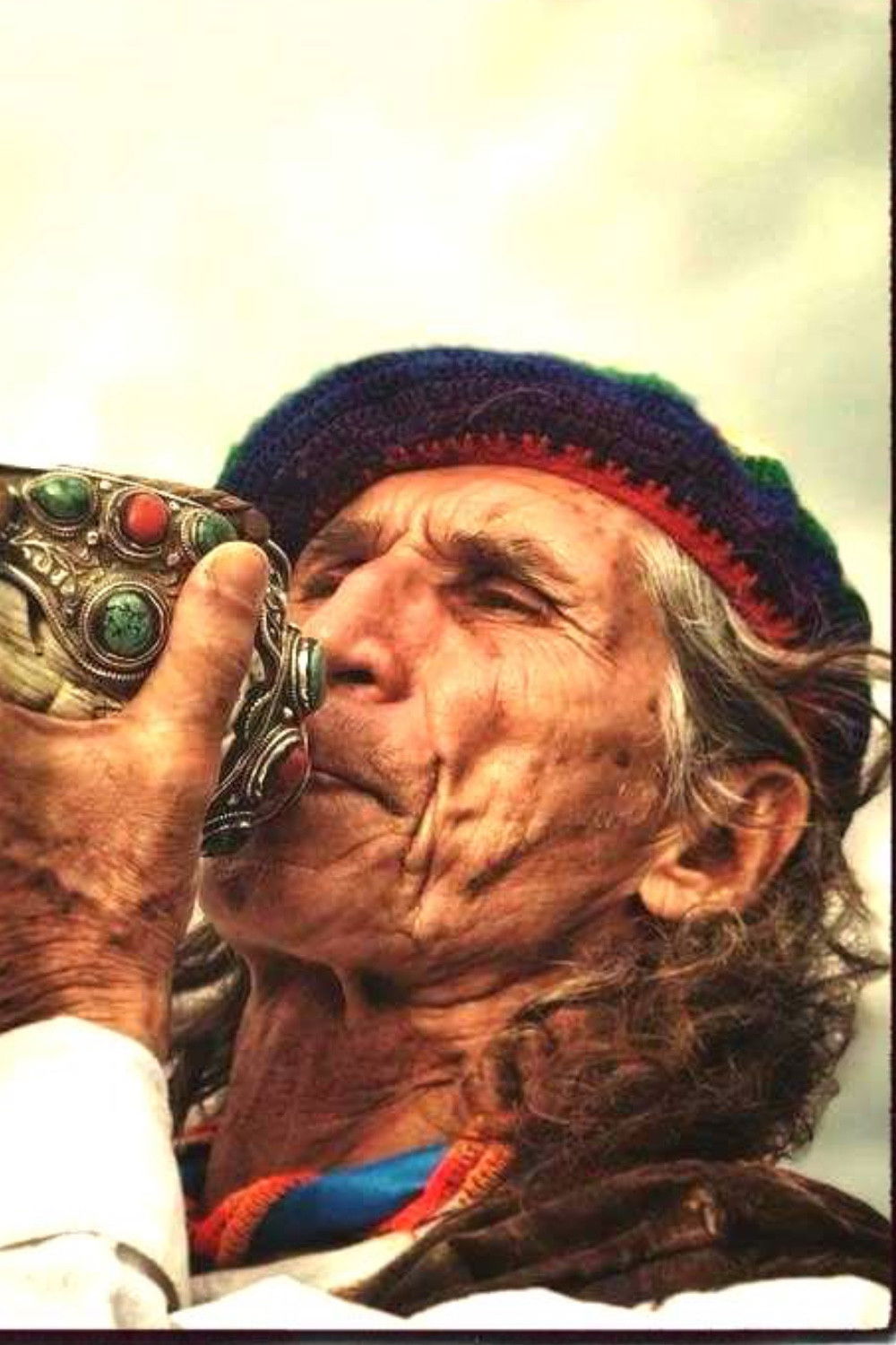 et billede af Alberto Ruz Buenfil