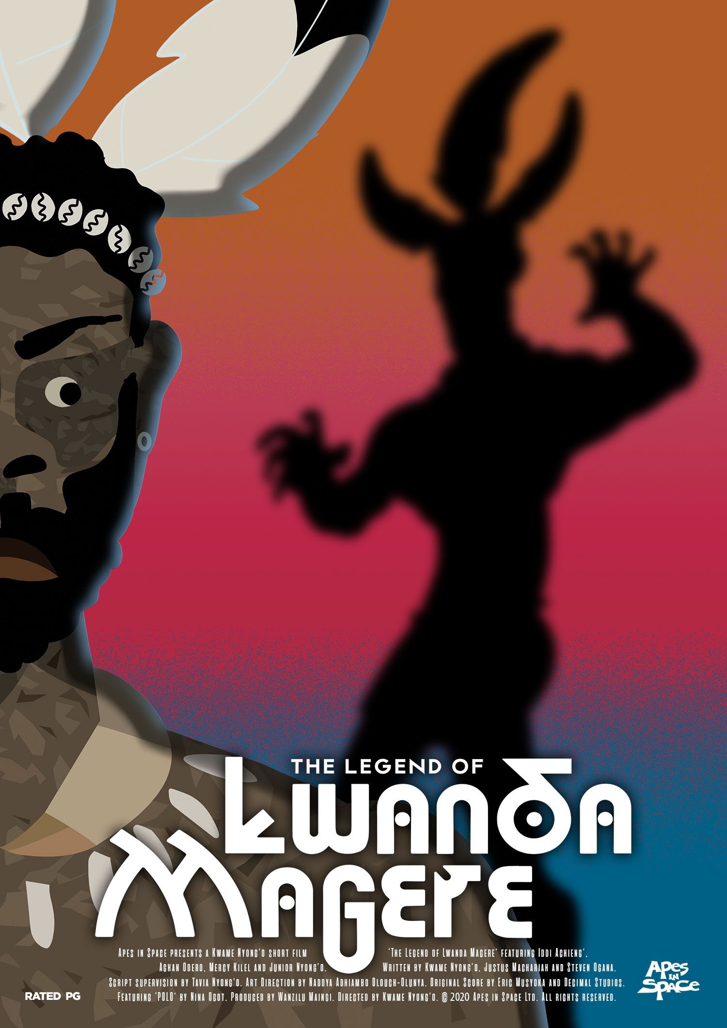 The Legend of Lwanda Magere The Legend of Lwanda Magere