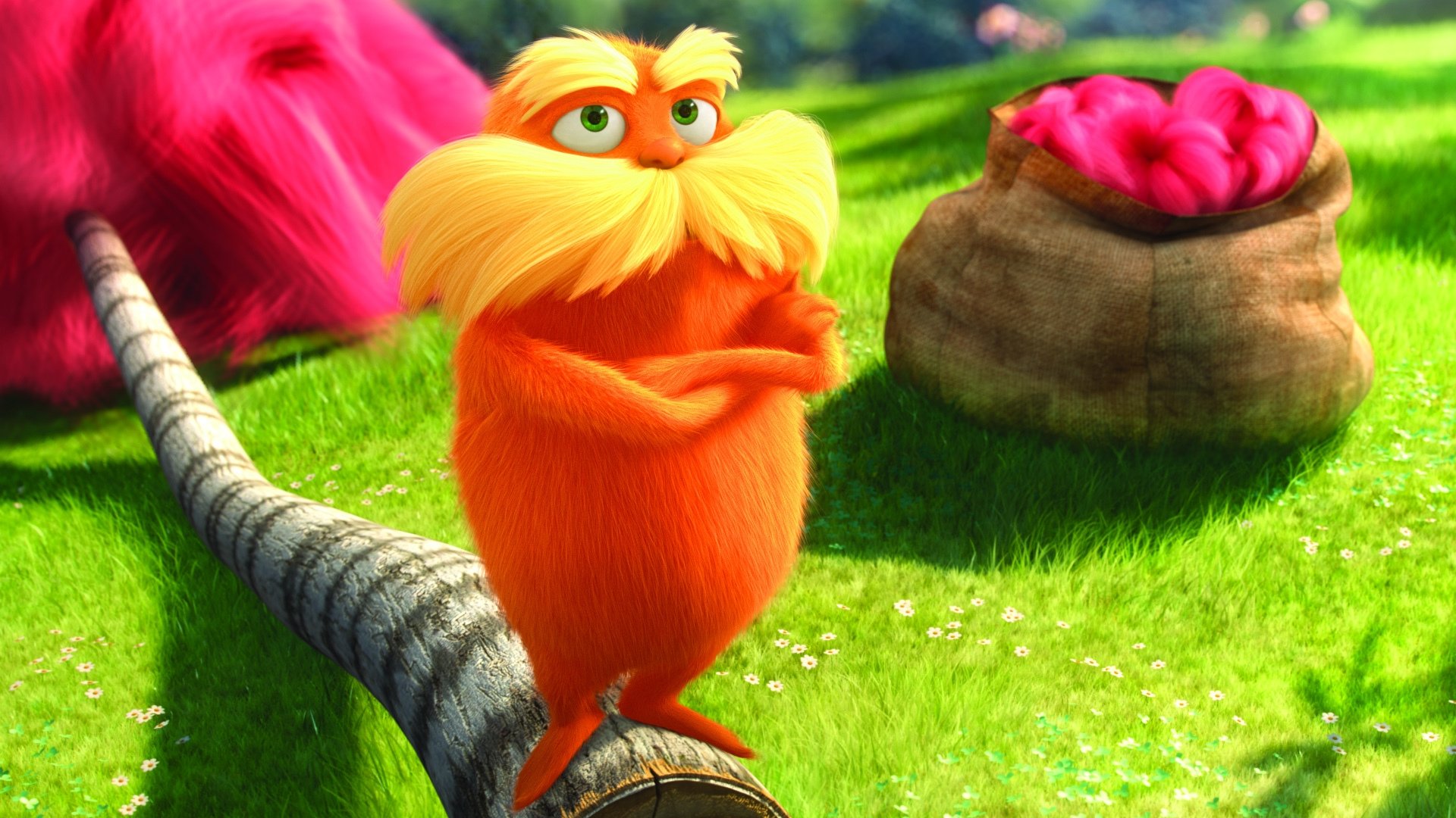 Poster: The Lorax Poster: The Lorax