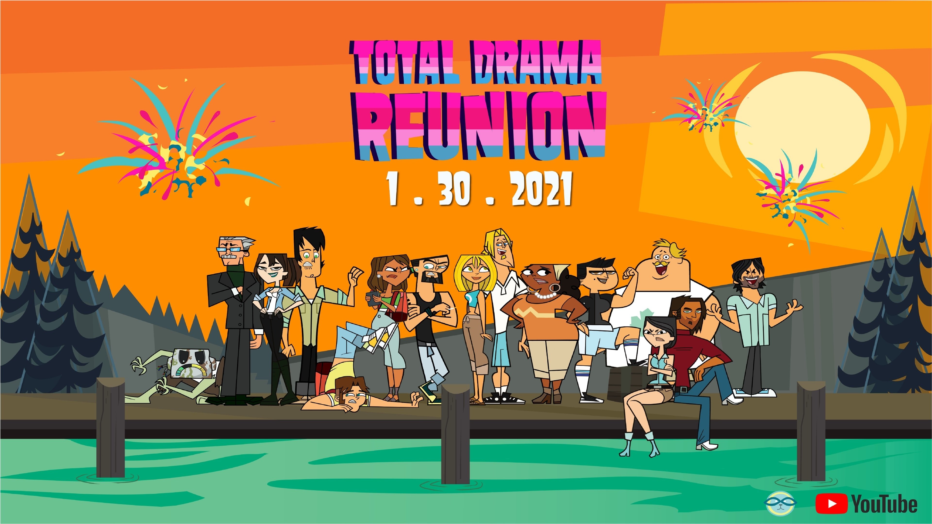 Total Drama Reunion (2021) Plex