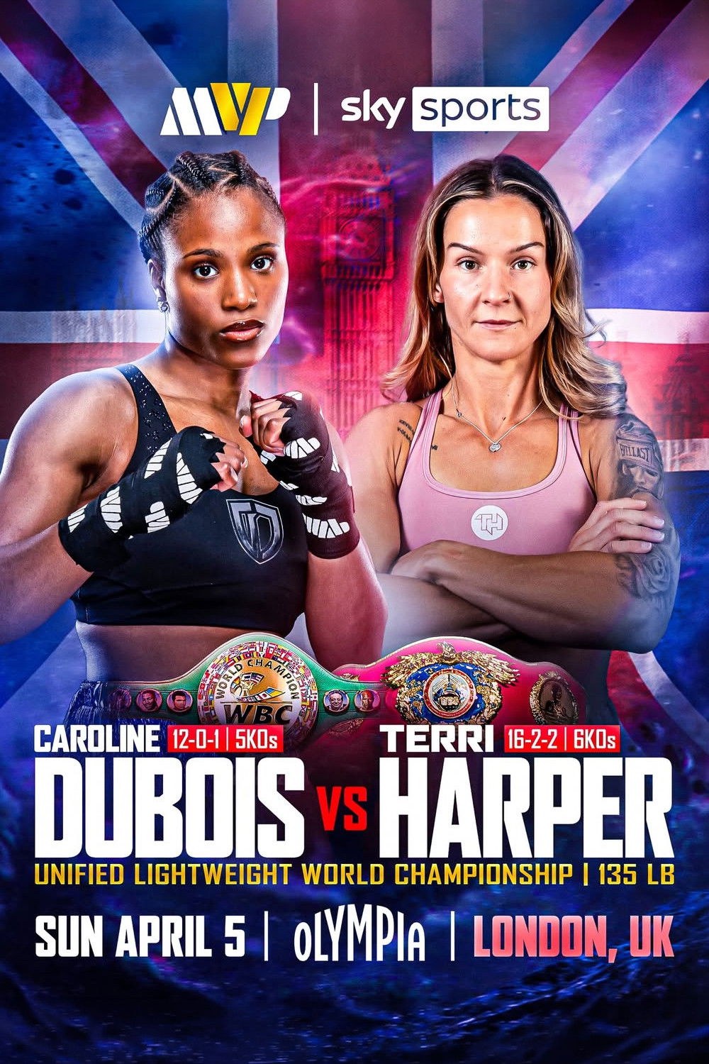 Caroline Dubois vs. Terri Harper (2026) movie poster