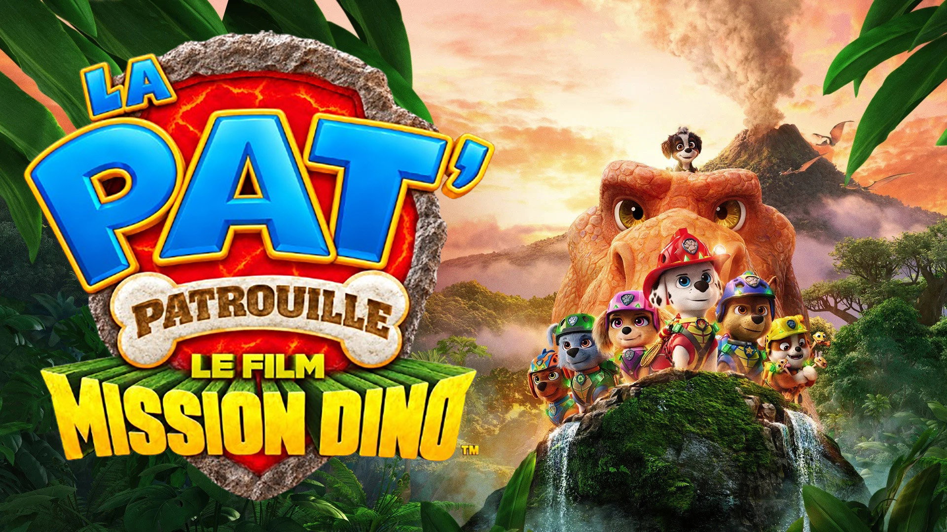 PAW Patrol: The Dino Movie backdrop