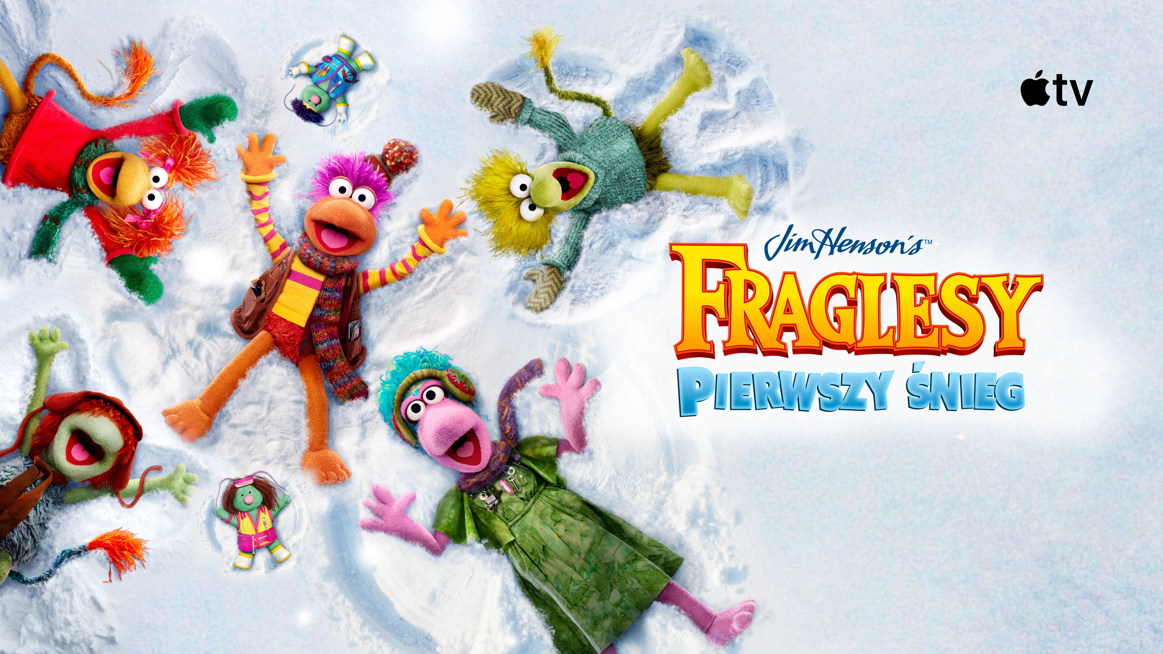 The First Snow of Fraggle Rock backdrop