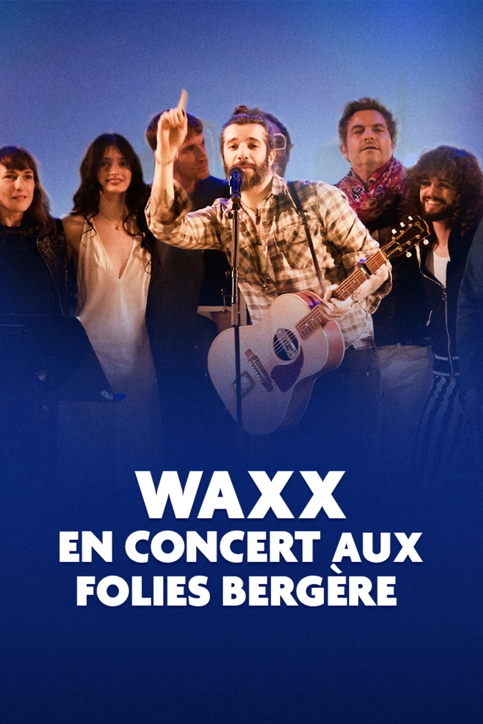 Waxx en concert aux Folies Berg&egrave;re