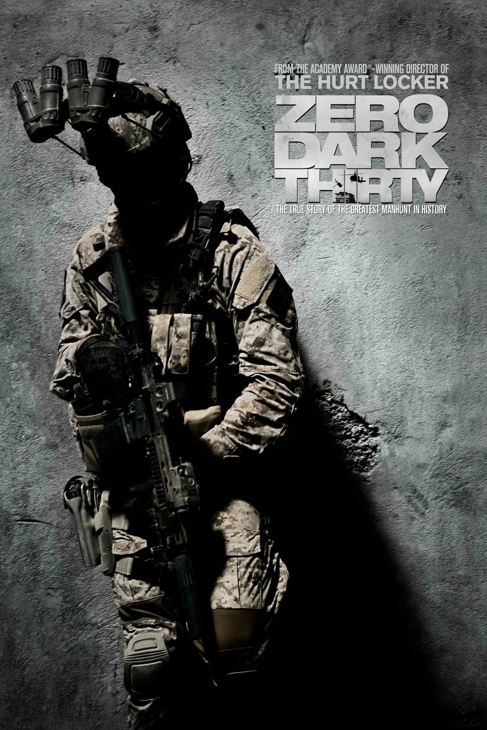 Zero Dark Thirty Movie poster