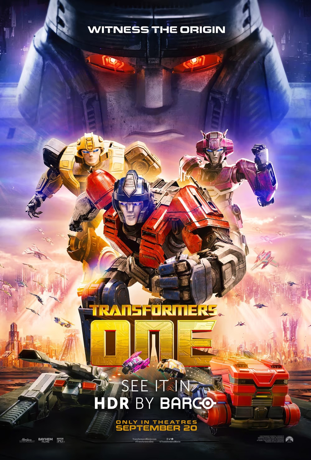 Transformers One
