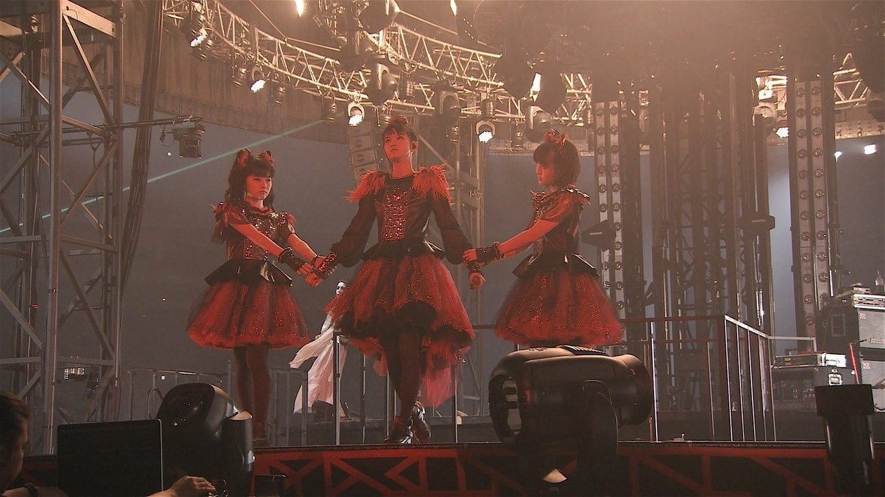 Babymetal Live At Tokyo Dome Black Night World Tour 2016 2017