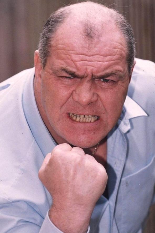 et billede af Lenny McLean