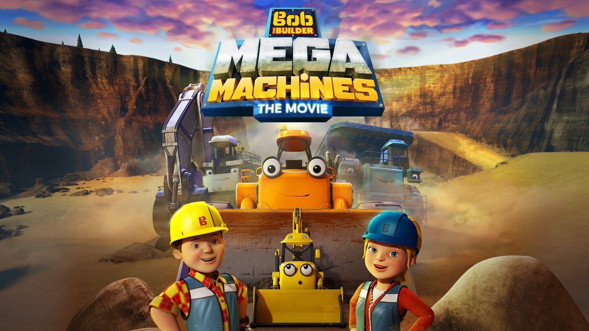 Bob the Builder: Mega Machines - The Movie