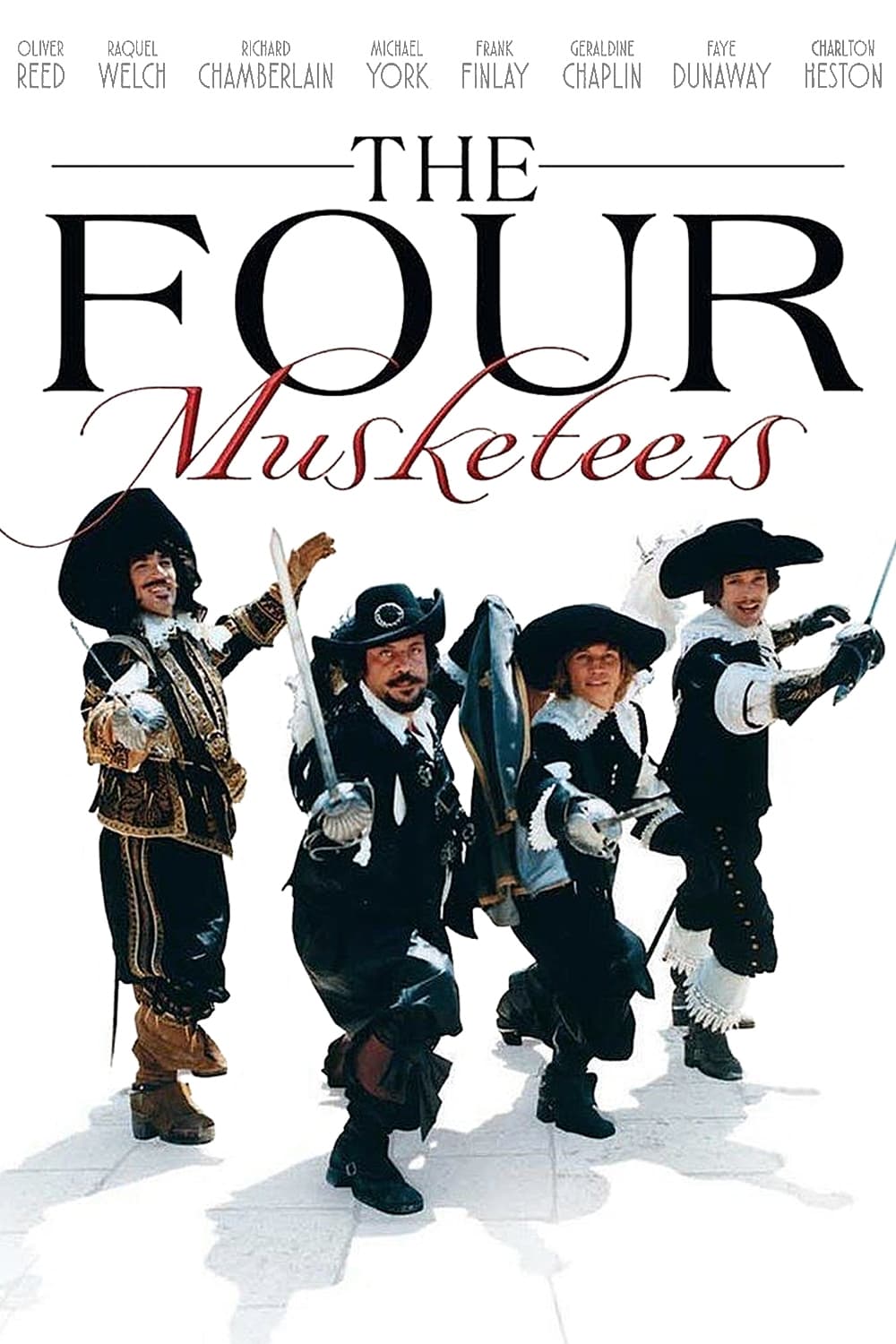 The Four Musketeers