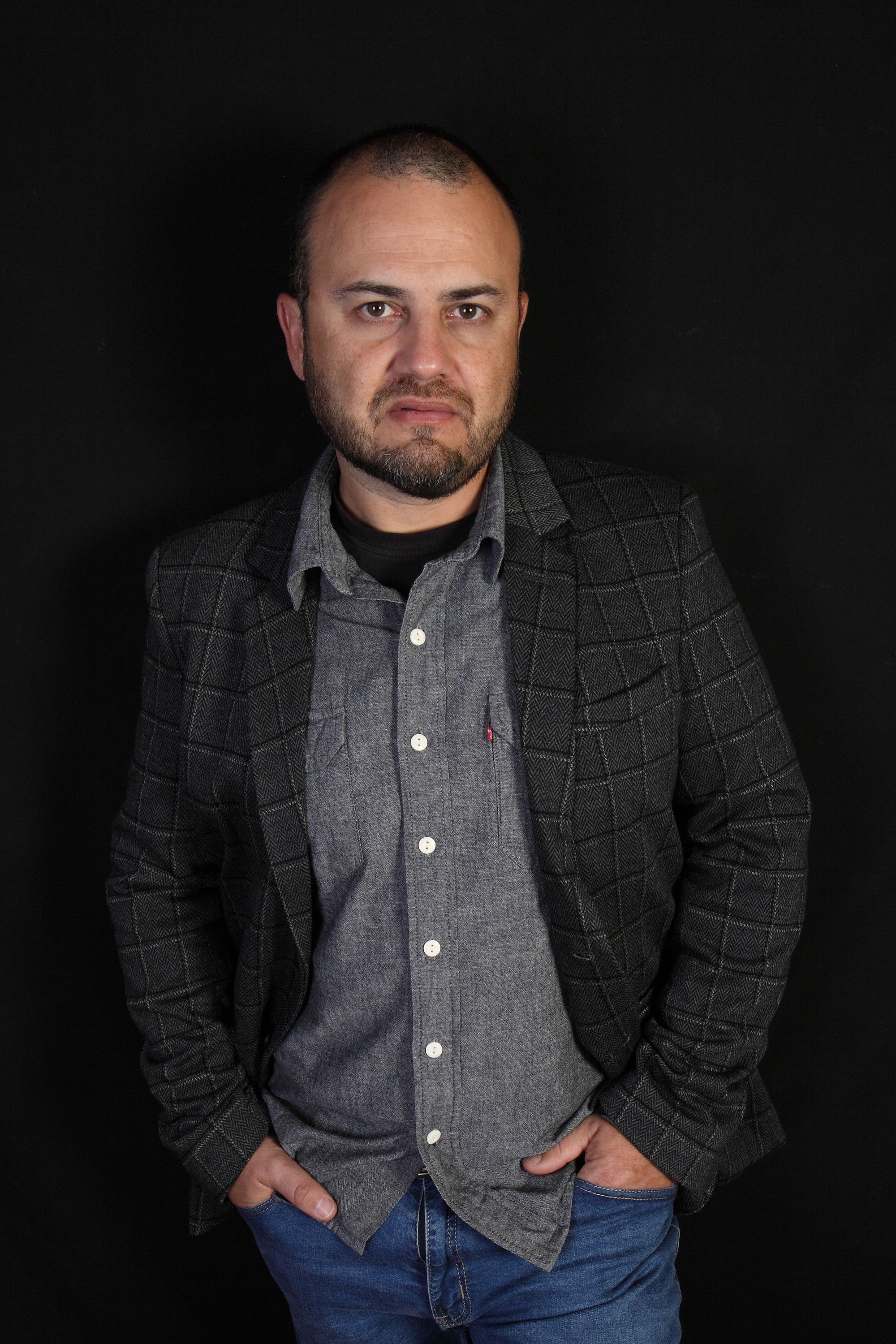 et billede af Julián Candón