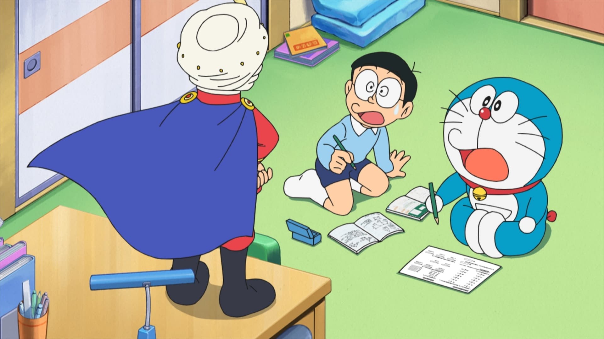 Doraemon, el gato cósmico - Season 1 Episode 1349 : Episodio 1349 (2024)