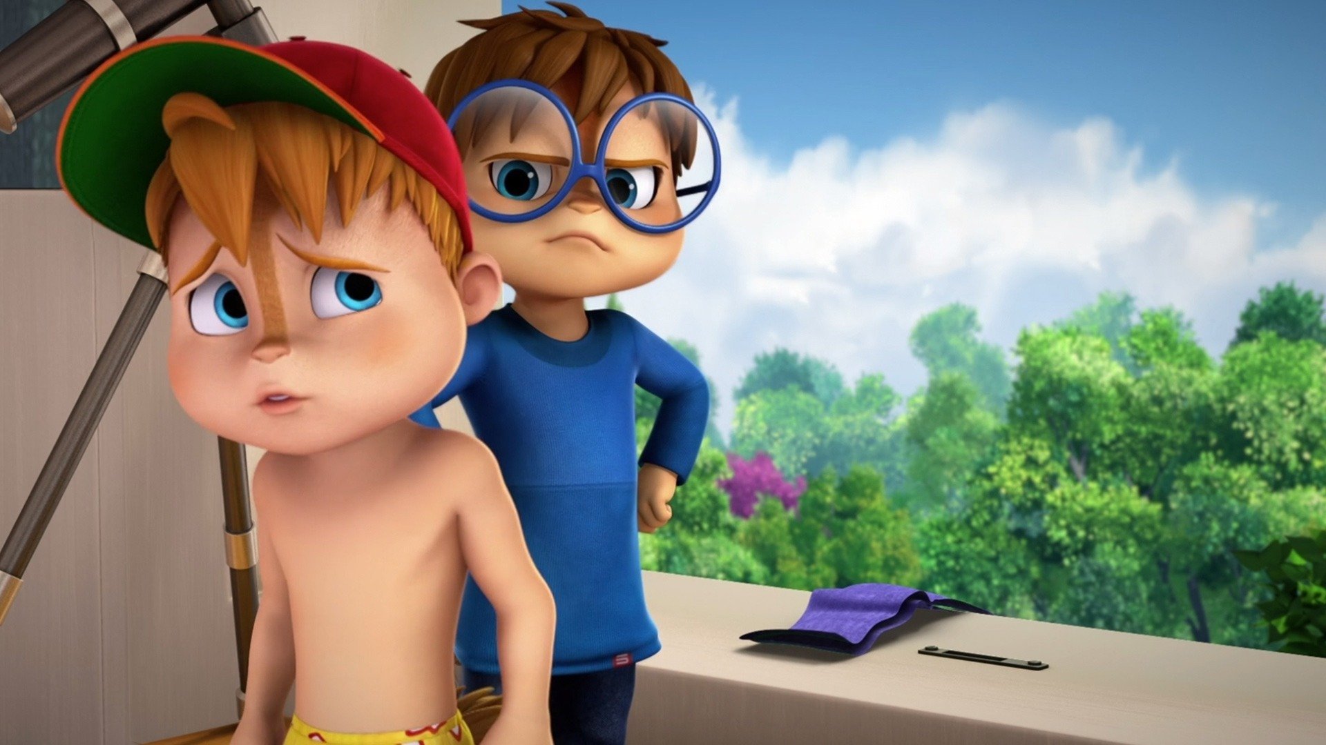 Alvinnn!!! and The Chipmunks