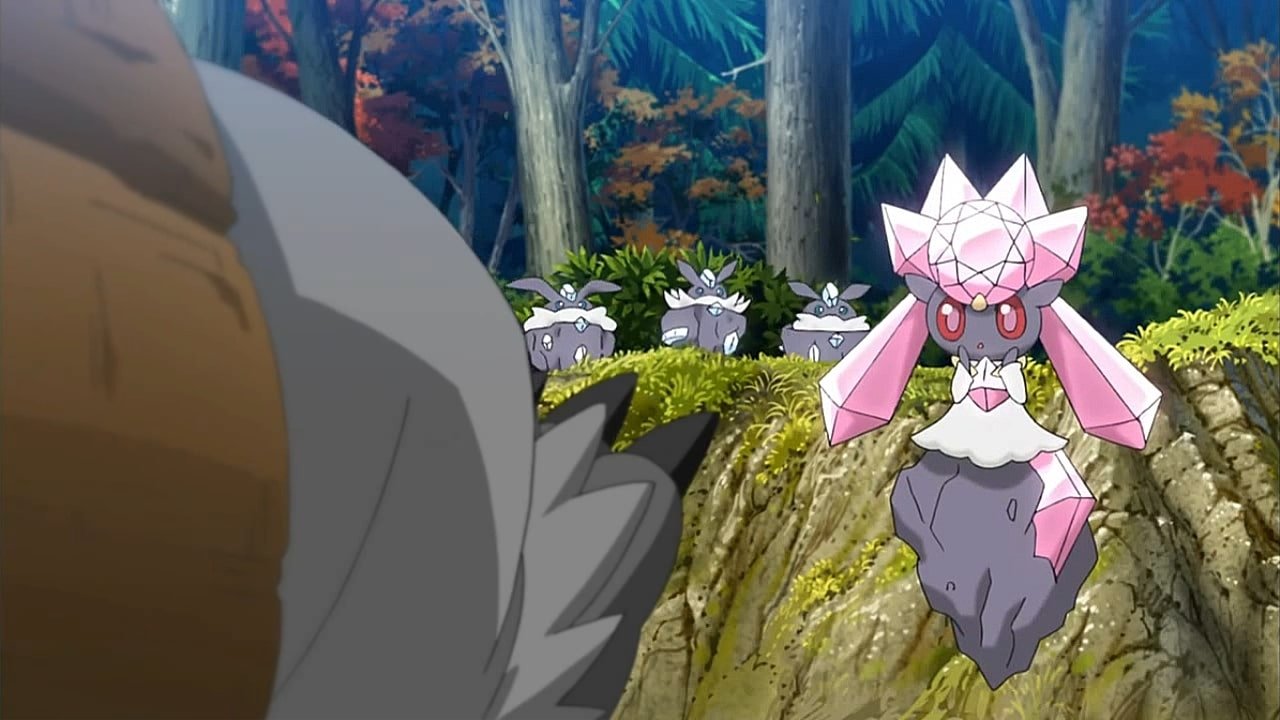 Pokémon Season 0 :Episode 34  Diancie, Princess of the Diamond Domain