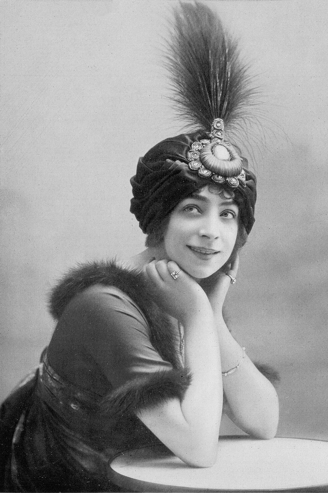 et billede af Jane Piérly