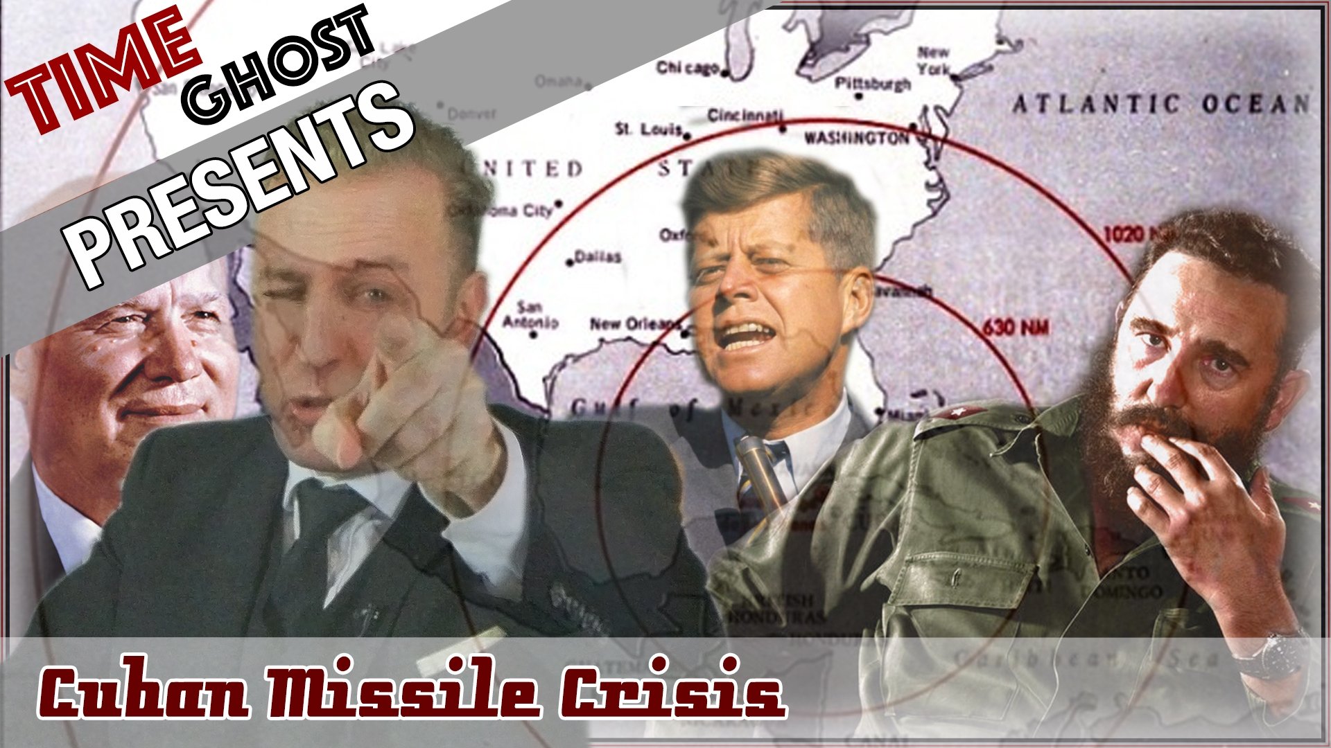 Thumbnail for The Cuban Missile Crisis Day by Day on TimeGhost Season 0 Episode 2