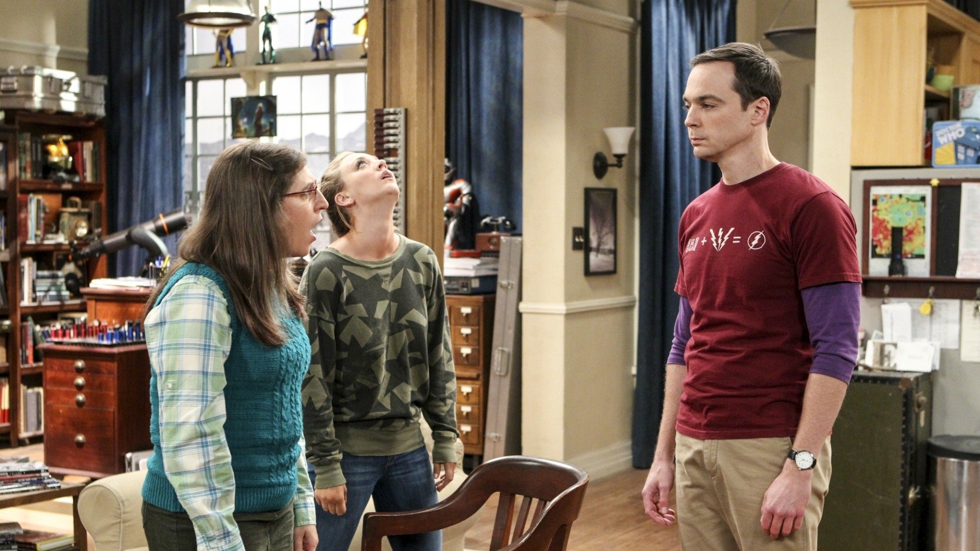 The Big Bang Theory Season 10 :Episode 5  The Hot Tub Contamination