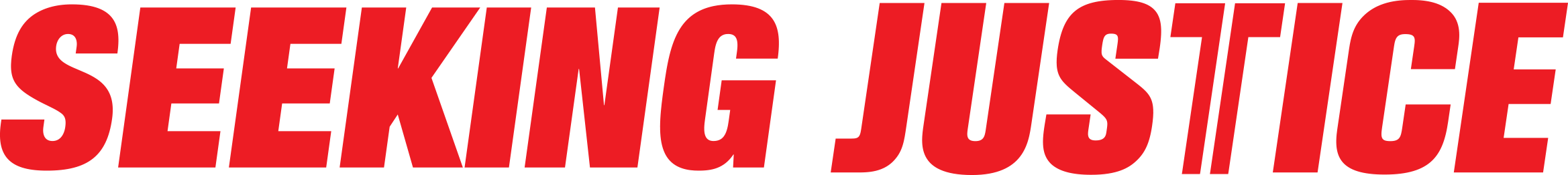 Seeking Justice Logo