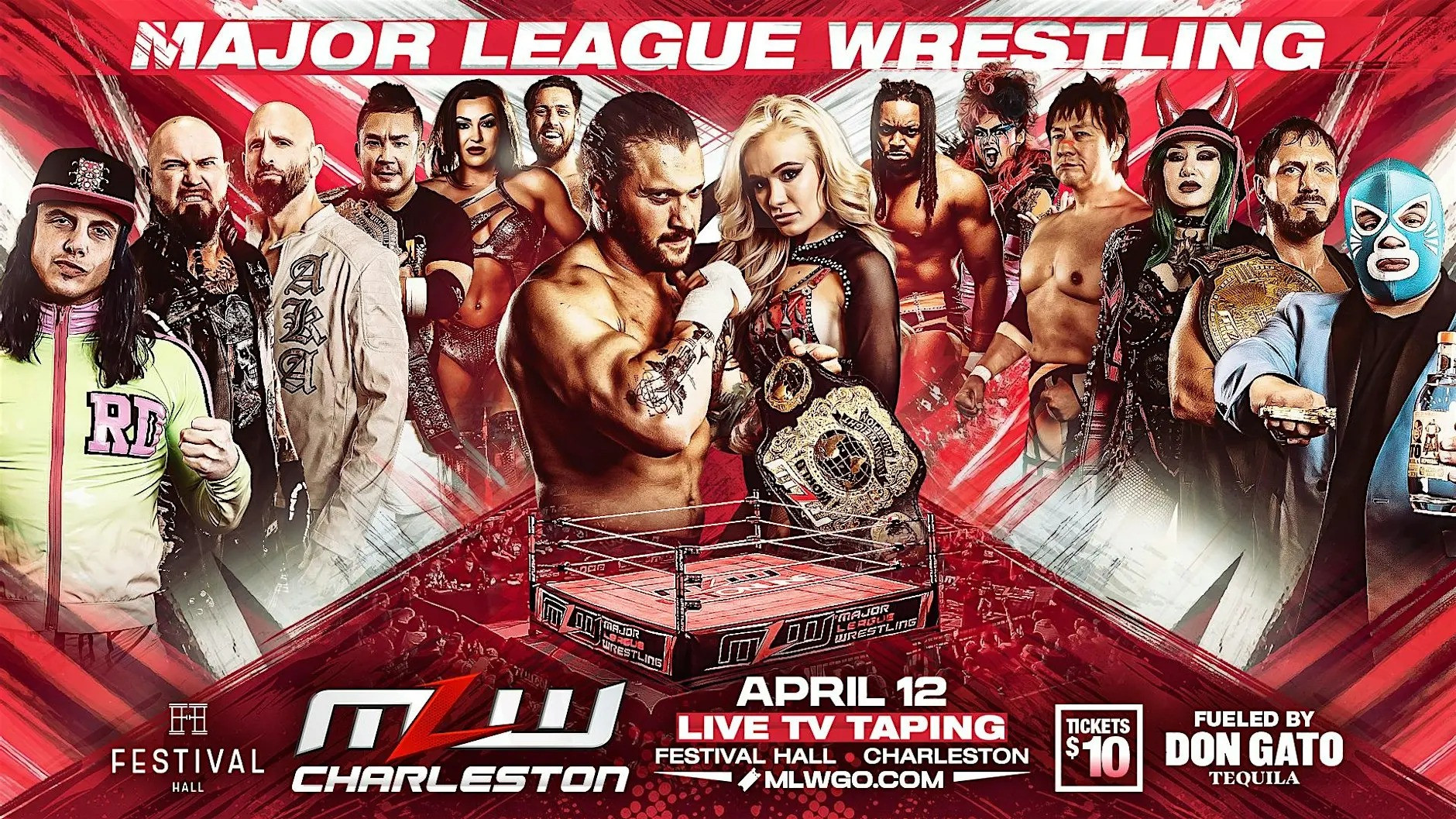 MLW & NJPW Present CMLL Fantastica Mania USA 2026