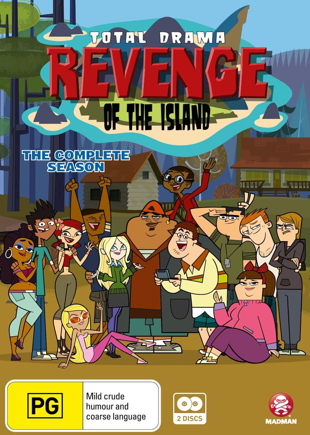 Total Drama: Revenge of the Island TV Shows About Sequel