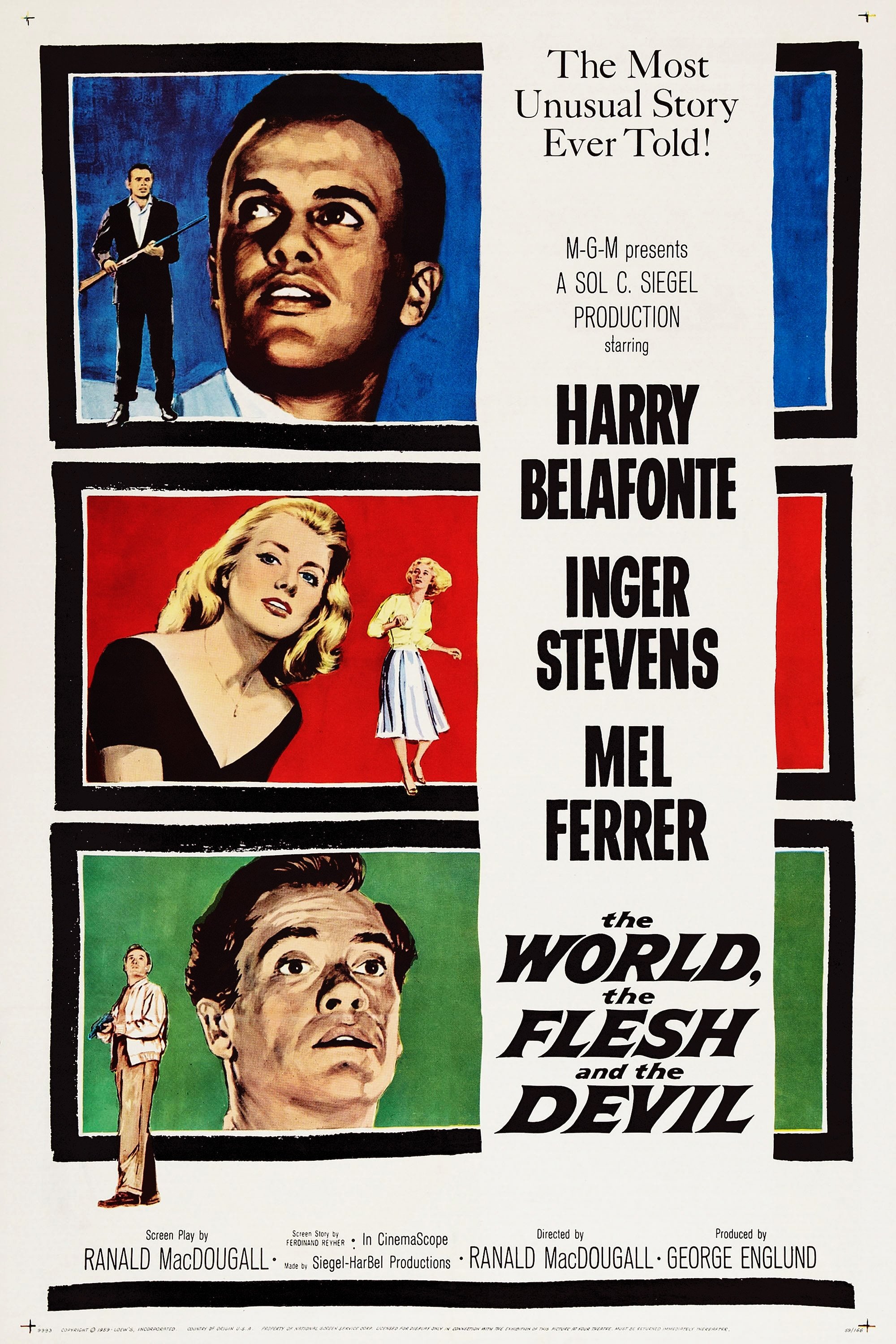 The World, the Flesh and the Devil