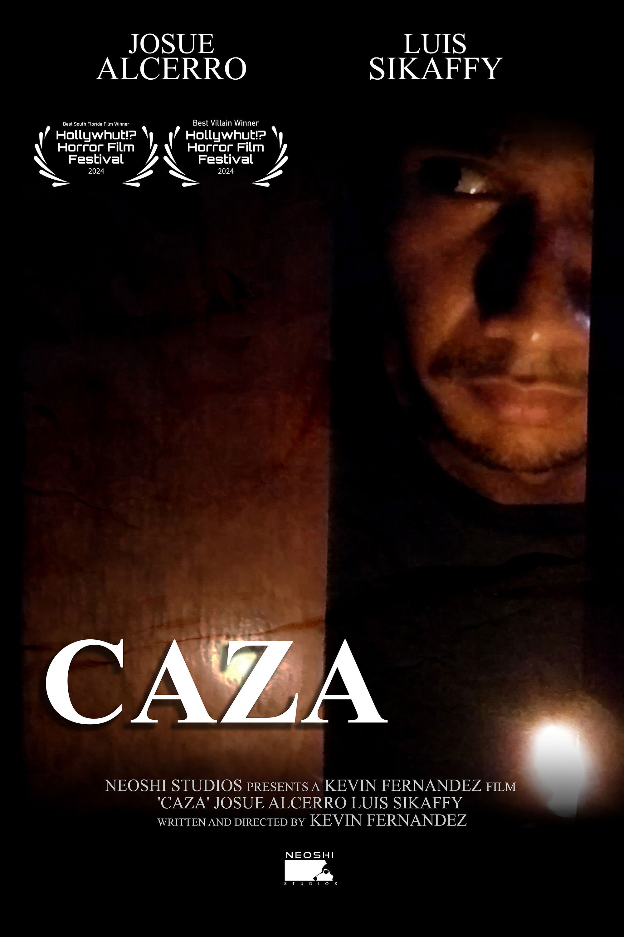poster movie CAZA