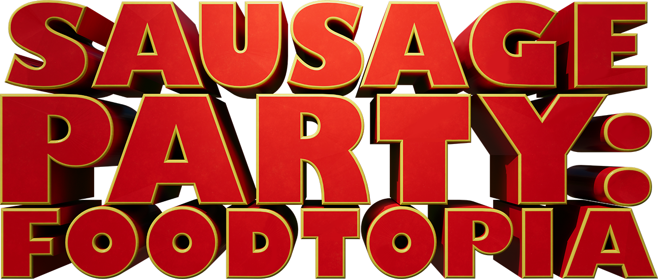 Sausage Party: Foodtopia Logo
