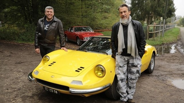 Vintage Mecanic - Ferrari Dino 246 GT