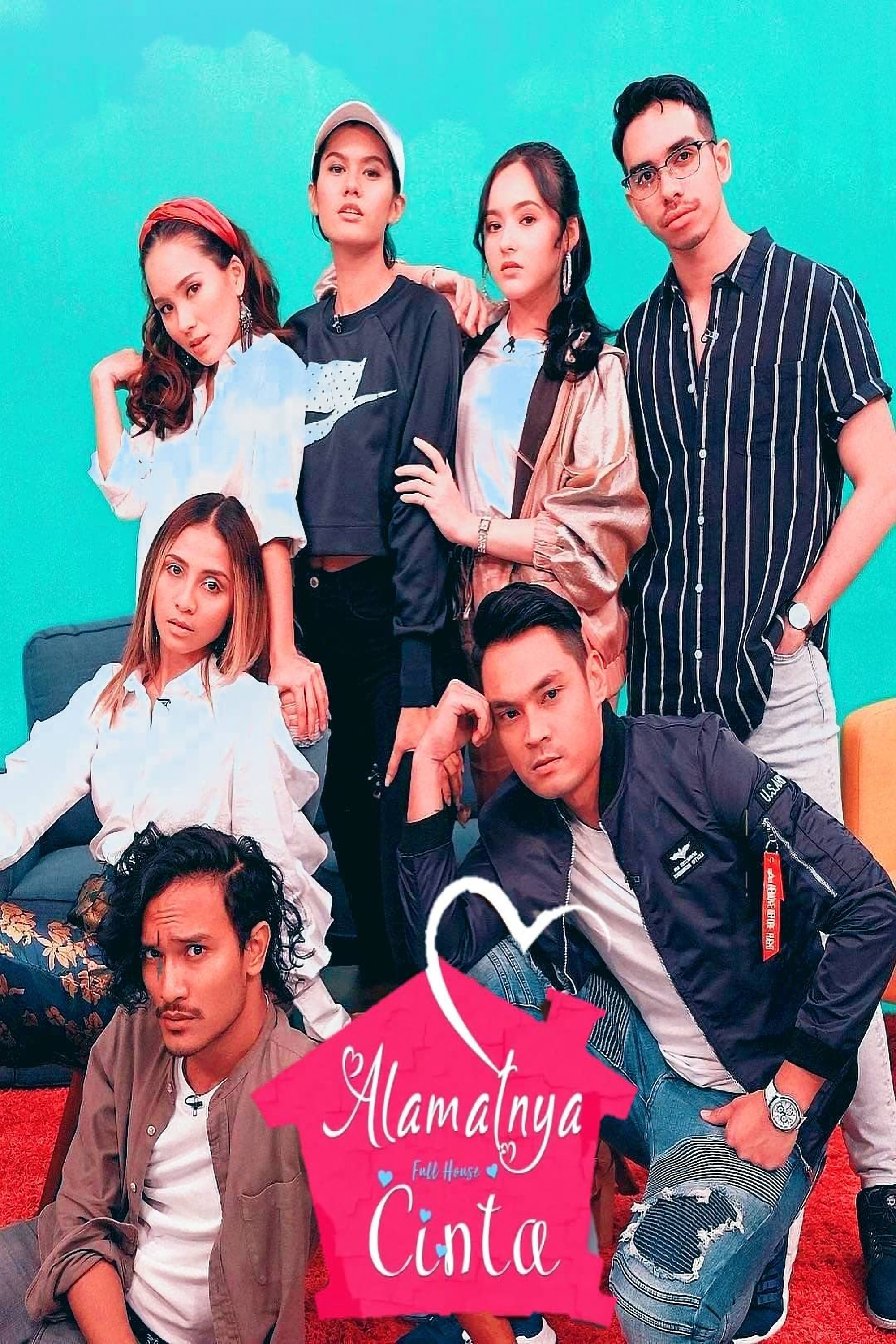 Alamatnya Cinta Poster